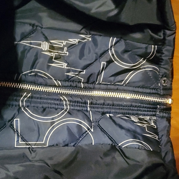 NWT Disney Parks 50th Anniversary Luxe Quilted Puffer Coat - Picture 9 of 11